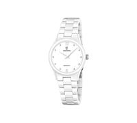 Festina Damen-Armbanduhr Keramik Weiß F20751/1