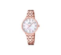 Festina Damen Armbanduhr F20722/1 Mademoiselle Edelstahl roségold IP
