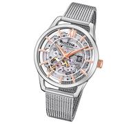 Festina Damenuhr Automatik Armbanduhr Edelstahl silber UF20627/1
