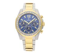 Festina Damenuhr Bicolor, Edelstahl, Chronograph F20607/2
