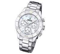 Festina Damenuhr Boyfriend F20603/1 Armbanduhr Edelstahl silber UF20603/1