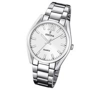 Festina Damenuhr Boyfriend F20622/1 Armbanduhr Edelstahl silber UF20622/1