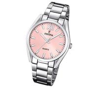 Festina Damenuhr Boyfriend F20622/2 Armbanduhr Edelstahl silber UF20622/2