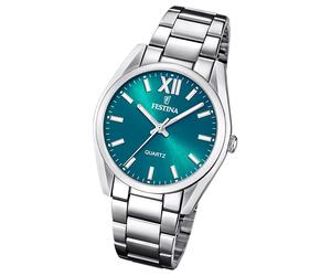 Festina Damenuhr Boyfriend F20622/C Armbanduhr Edelstahl silber UF20622/C