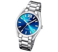 Festina Damenuhr Edelstahl silber Festina Boyfriend Armbanduhr UF20622/I