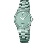 Festina Damenuhr Keramik Salbeigrün F20751/3