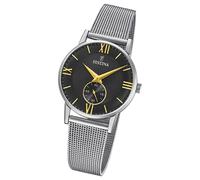 Festina Damenuhr Klassik F20572/4 Armbanduhr Edelstahl silber UF20572/4