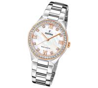 Festina Damenuhr Solar Energy Solaruhr Edelstahl silber UF20658/1