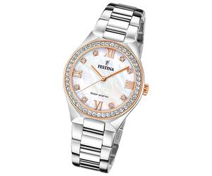 Festina Damenuhr Solar Energy Solaruhr Edelstahl silber UF20658/1