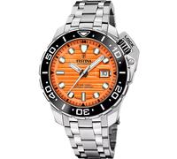 Festina Diver Herren Armbanduhr Swiss F20043/3 Edelstahl Automatic