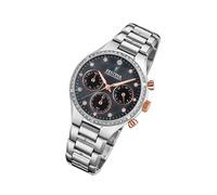 Festina Edelstahl Damen Uhr F20401/4 Armbanduhr silber Boyfriend UF20401/4