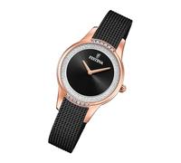 Festina Edelstahl Damen Uhr F20496/2 Armbanduhr schwarz Mademoiselle UF20496/2