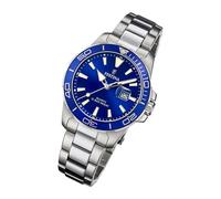 Festina Edelstahl Damen Uhr F20503/3 Armbanduhr silber Boyfriend UF20503/3