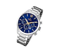 Festina Edelstahl Herren Uhr F20343/2 Armbanduhr silber Chronograph UF20343/2