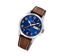 Festina Edelstahl Herren Uhr F20358/B Armband-Uhr braun Klassik UF20358/B