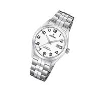 Festina Edelstahl Herren Uhr F20437/1 Armband-Uhr silber Klassik UF20437/1
