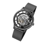 Festina Edelstahl Herren Uhr F20535/1 Armbanduhr schwarz Automatik UF20535/1