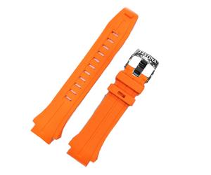 Festina Ersatzband Diver F20664-4-Band orange für Armbanduhr