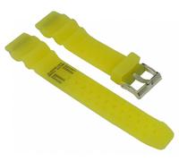 Festina Ersatzband Uhrenarmband Kautschuk Band Neon Gelb 20mm F6691 F6692 F6694
