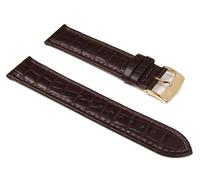 Festina Ersatzband Uhrenarmband Leder Band braun 21mm F16522/2