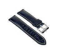Festina Ersatzband Uhrenarmband Leder Band Dunkelblau 22mm F16282/8 F16282/ *
