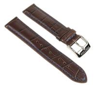 Festina Ersatzband Uhrenarmband Leder Band Dunkelbraun 20mm F16271/1 F16271/ F16278/