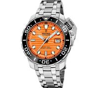 Festina Herrenuhr F20043/3 – Swiss Made COSC Automatik, Saphirglas, Edelstahl 316L, 47 mm
