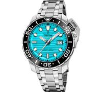 Festina Swiss Made COSC Automatic F20043/5 - Herren - 47 mm - Analog - Automatik - Saphirglas