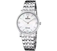 Festina F20047/2 Damenarmbanduhr mit Perlmuttblatt