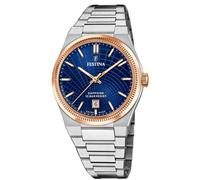 Festina Herrenuhr F20065/2 Rivé – Swiss Made, Quarz, Edelstahl 316L, Saphirglas, 10 ATM