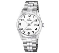 Festina F20437/1 Herren-Armbanduhr Quarz mit Stahlband 10 bar