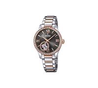 Festina F20487/2 Damen Silber Automatikuhr, grau, Armband