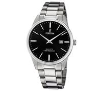 Festina F20511/4 Herren-Quarzuhr Edelstahl/Schwarz