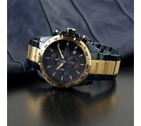 Festina F20564/1 Chronograph Uhr Herrenuhr Edelstahl Chrono Datum blau