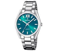 Festina F20622/C Damenuhr Quarz Stahl/Grün