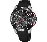Festina Herren Armbanduhr Chrono Bike F20642/4 Silikonband schwarz