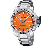 Festina Herrenuhr F20665/5 The Originals Edelstahl Quarz Saphirglas 20 ATM mit Wechselband
