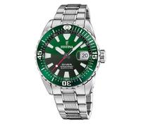 Festina Herrenuhr Diver Original F20669/2 – 41 mm – Quarz – Saphirglas – 20 ATM – Edelstahl 316L
