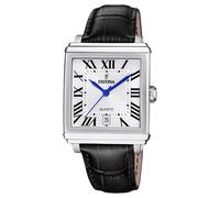 Festina F20681/1 Herren-Armbanduhr Rechteckig mit Lederband