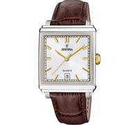 Festina Armbanduhr On The Square F20681/4 – Unisex, 34 mm, Quarz, Analog, Mineralglas