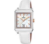 Festina On The Square F20682/1 - Damen - 27 mm - Analog - Quarz - Mineralglas