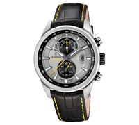 Festina F20695-4 Timeless Chrono Herren Armbanduhr Edelstahl
