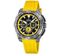 Festina F20725/1 Herrenuhr Chronograph Gelb/Anthrazit