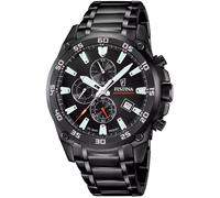 Festina F20735/3 Herren-Armbanduhr Chronograph Schwarz 20 bar
