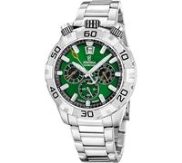 Festina F20743/2 Herrenuhr Bullhead Grün mit Stahlband