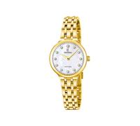 Festina F20745/3 Mademoiselle Uhr Damenuhr Edelstahl Gold
