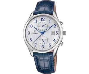 Festina - F6855/A - Armbanduhr - Herren - Quarz - Timeless Chronograph