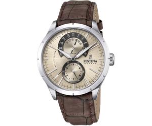 Festina - Festina-Analoguhr-F16573/9 beige