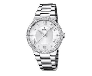 Festina - Festina-Analoguhr-F16719/1 silber
