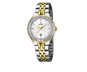 Festina - Festina-Analoguhr-F16868/1 gold